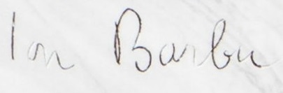 semnătura