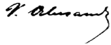 Alecsandri_signature