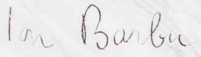 barbu sign