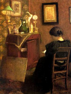 Femeie_citind___Women_reading_de_Henri_Matisse