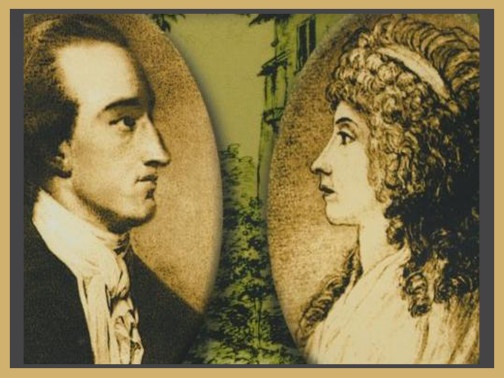 charlotte și goethe