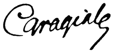 Caragiale_signature