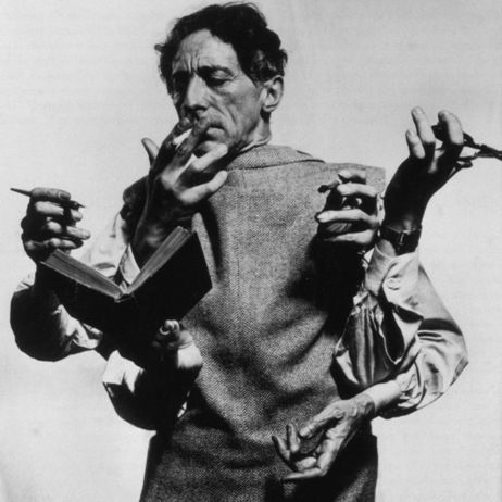 jean-cocteau-multitasking